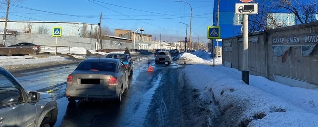 В Оренбургской области водитель Opel Astra на светофоре сбил восьмилетнего ребёнка